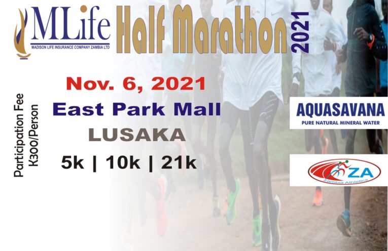 Life is a Marathon – “MLife Protecting You All The Way” – Zambia Athletics